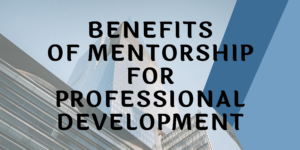 Mentorship for professional development, professional development trainer