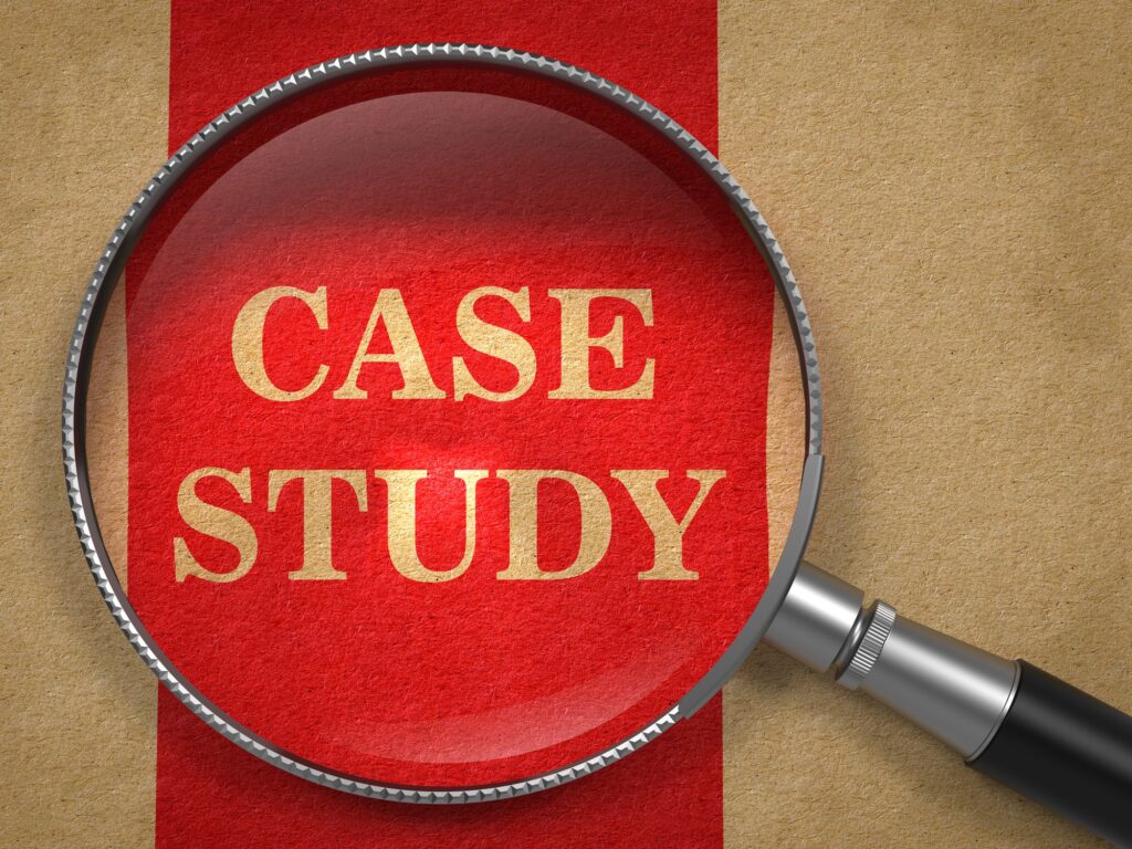 4 Reasons You Should Be Using Case Studies!