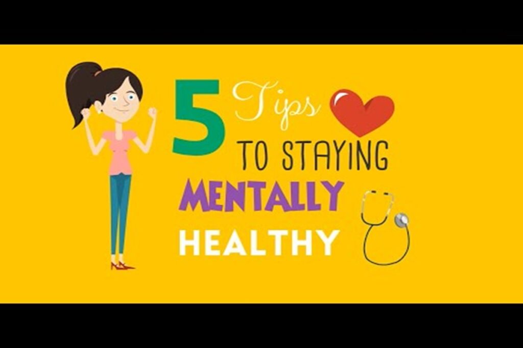 5 Tips to keep a check on Mental Health