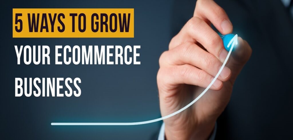 How to Grow Your Ecommerce Business: 5 Proven Ways to Achieve Success